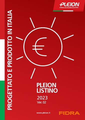 PLEION - Listino 2022-23 Ver 02